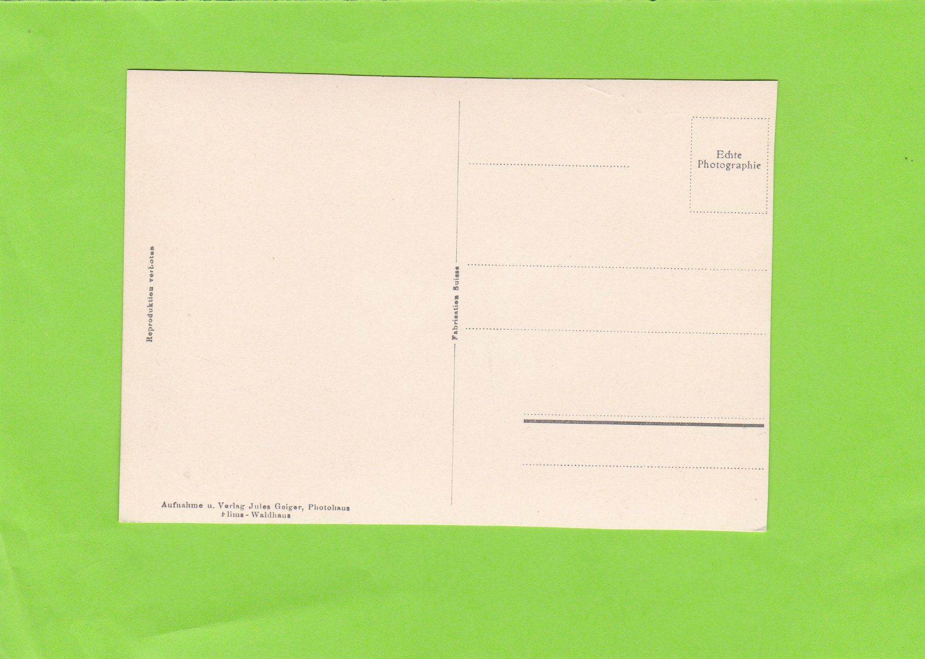 Cartoline postali: Bonaduz und das Domleschg – Usato da St. Peterzell venduto da neckertal 1