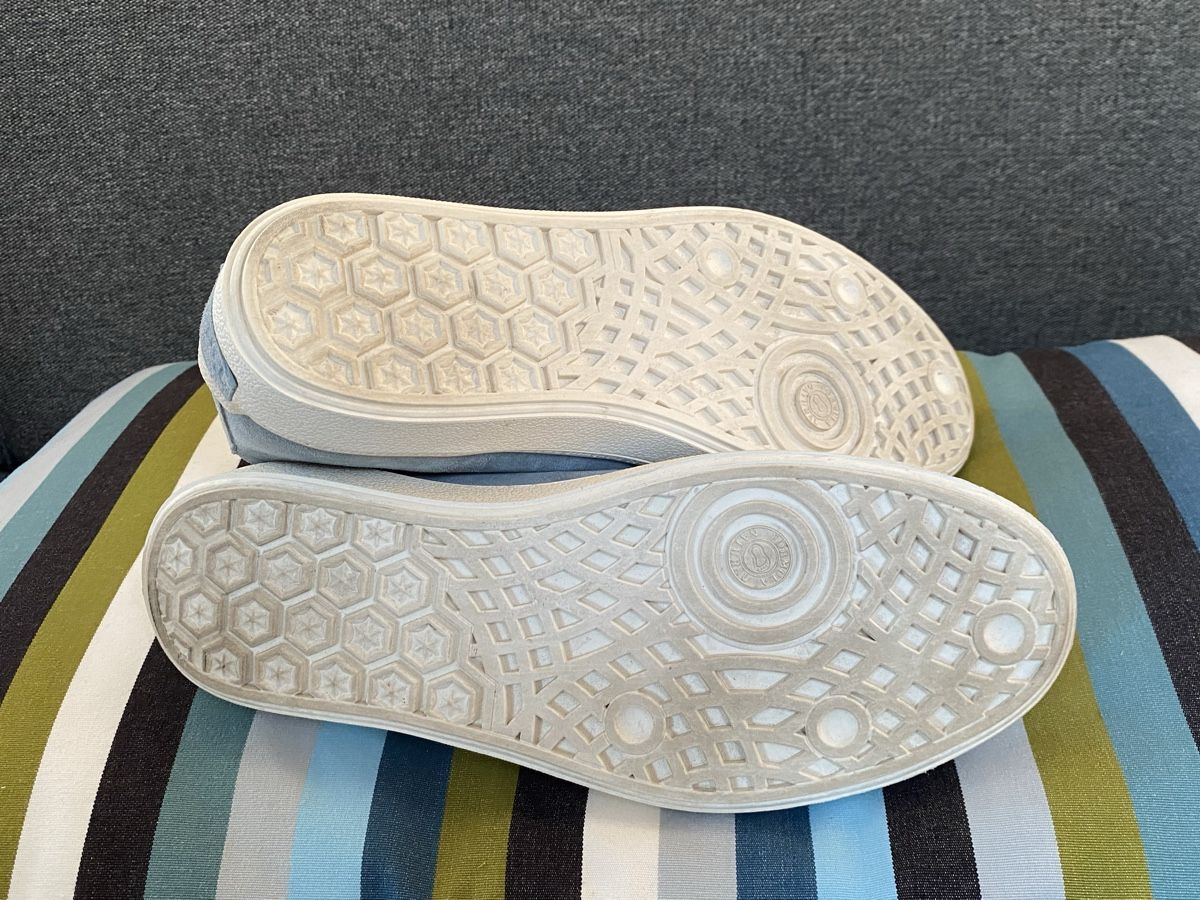 Think Scarpe da donna: Think! Sneaker aus Wildleder hellblau Grösse 38 – Usato da Buochs venduto da H16 6