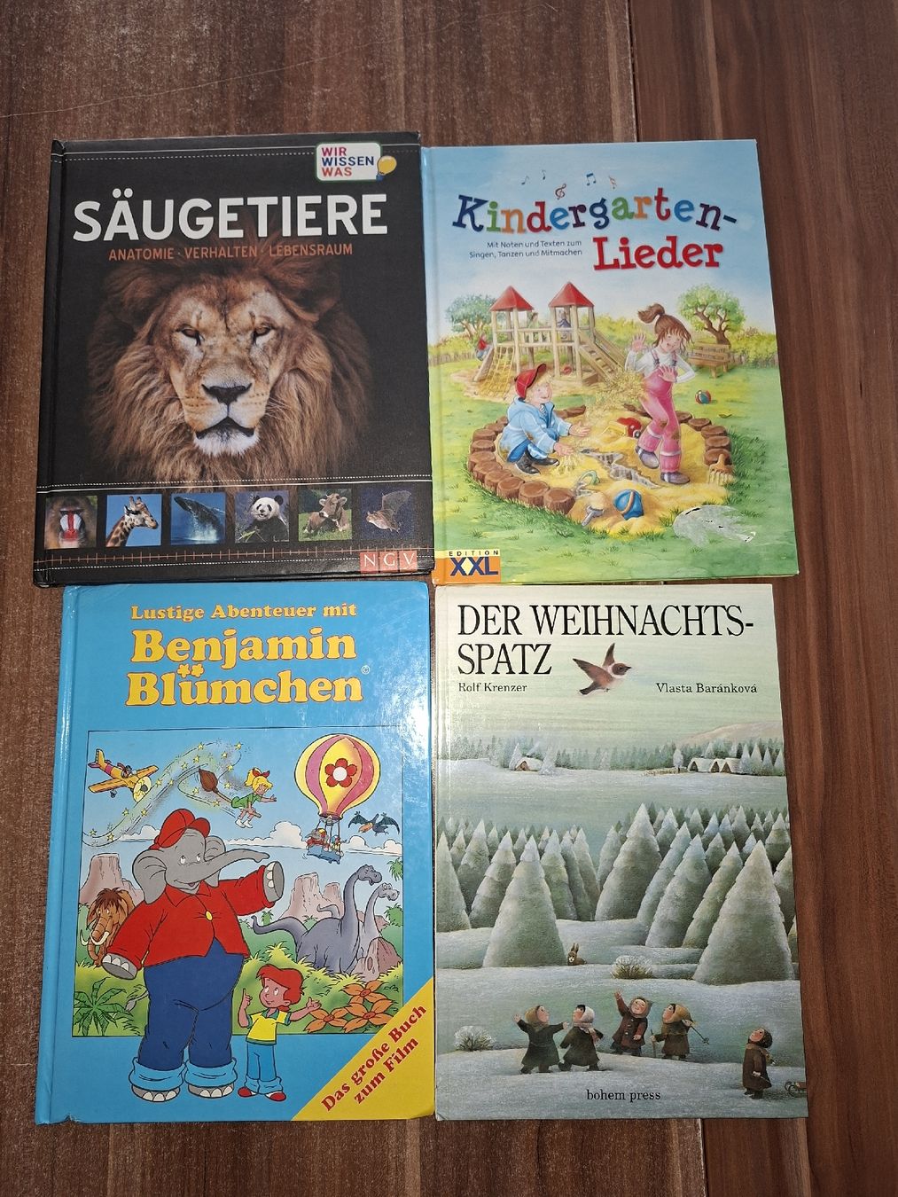 Libri: Bücher Set Kinder – Usato da Biberist venduto da Stylux01