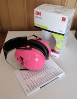 Gehörschutz für Kinder: Peltor "Kid" H510A K von 3M, pink