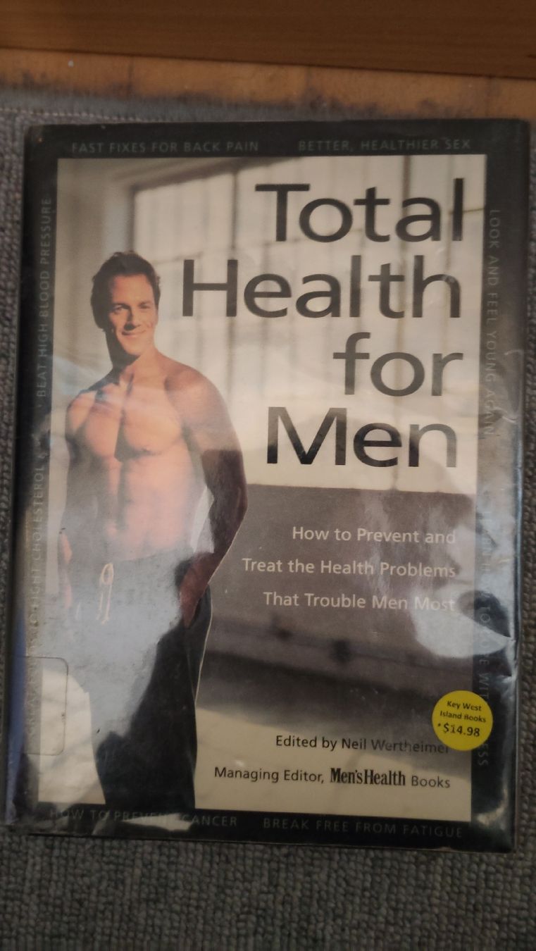Libri: total health for men – Usato da Uster venduto da jon_drm5