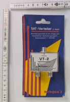 SAT-Verteiler 2-fach, Neu & OVP, für SAT-Anlagen,Top!