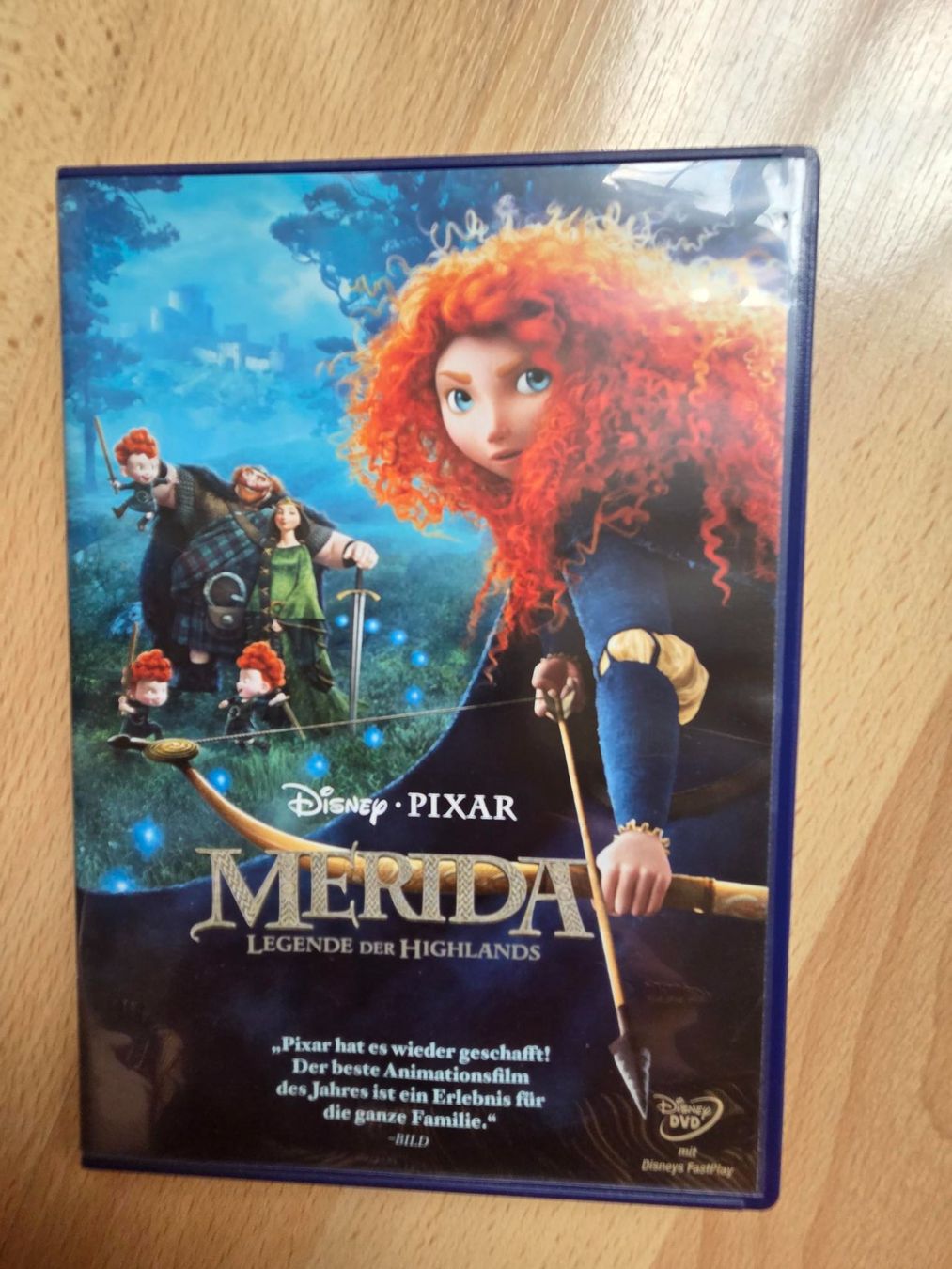 Tutti i DVDs: Merida - Legende der Highlands – Usato da Herznach venduto da koro02