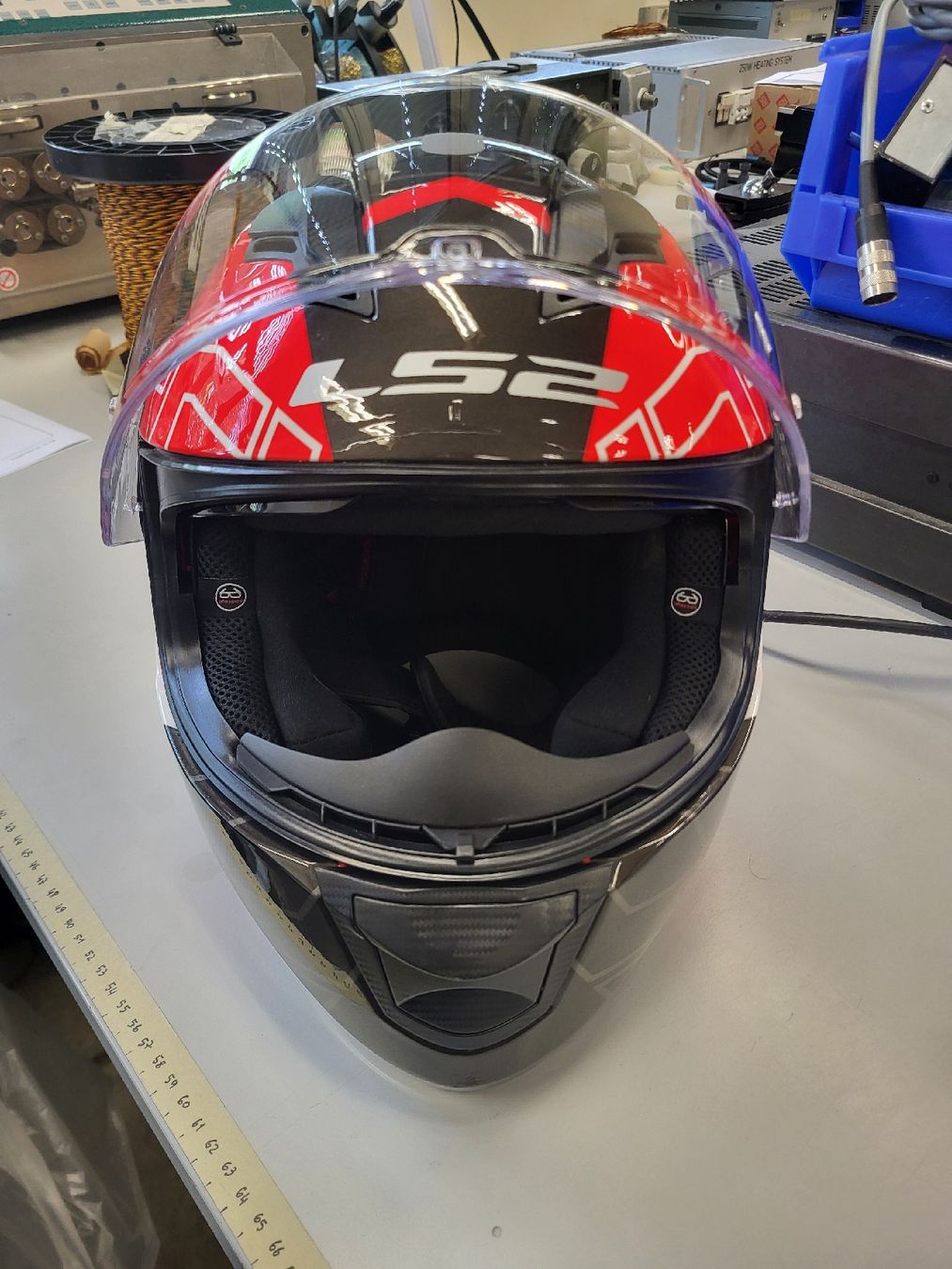 Caschi & visiere: Casque moto LS2 stream evo Taille M – Usato da Vich venduto da Paul_Jay0123- 2