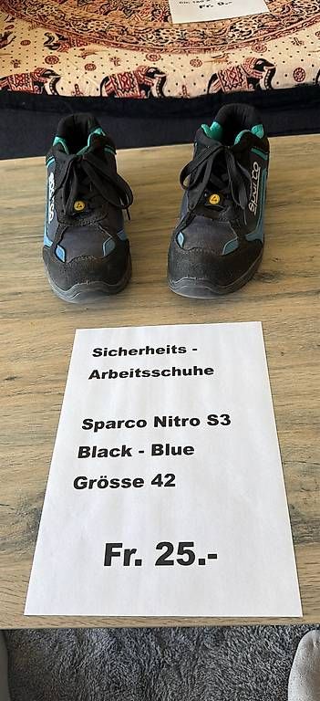 Herrenschuhe: Sicherheitsschuhe – Gebraucht aus St.Gallen von Didi1969 1