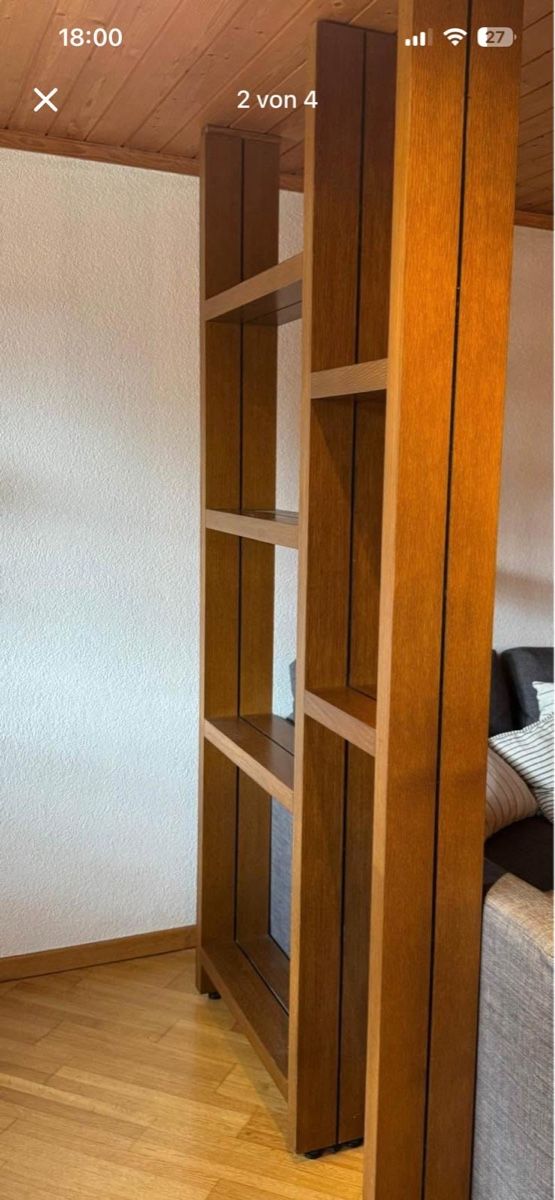 Scaffali: Vintage regal / raumteiler – Usato da Spiez venduto da hp1_rz2q 1