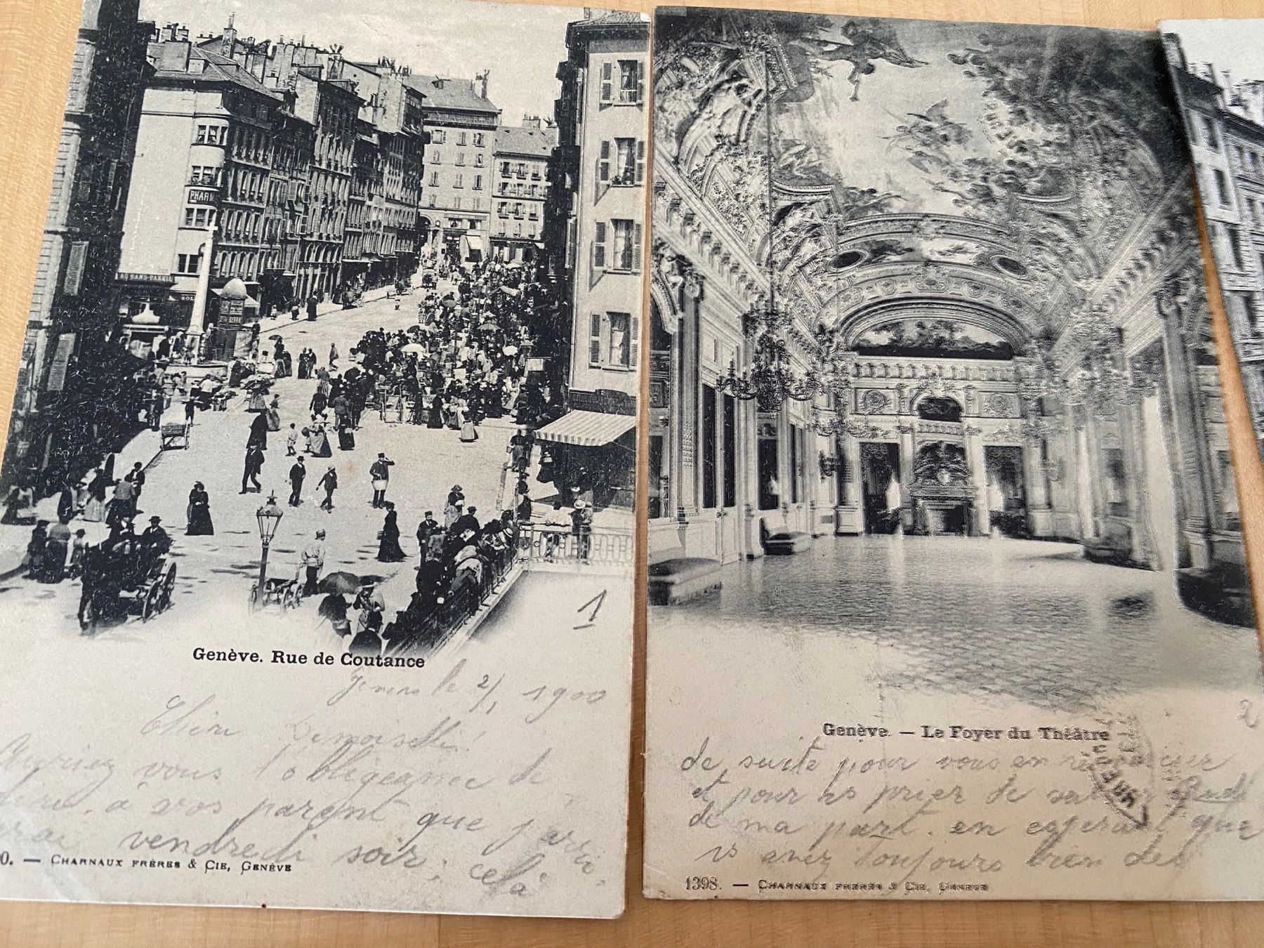 Cartoline postali: Ak Lot Nr. 6 – Usato da Mosnang venduto da Goldwasser 6