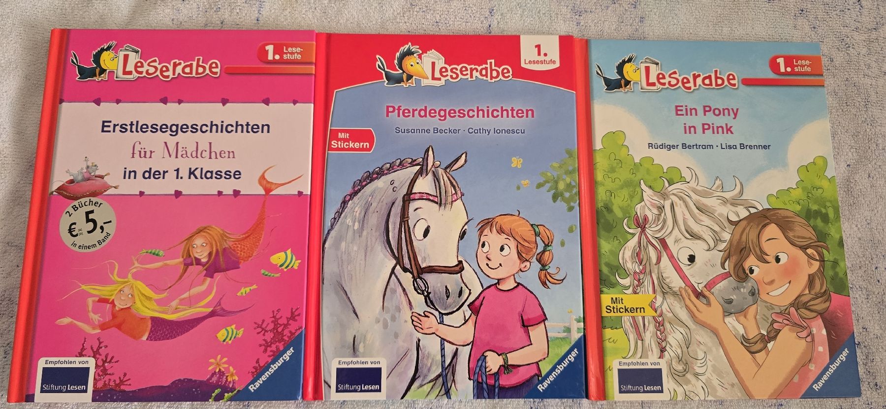 Libri: 3x Leserabe 1. Lesestufe – Nuovo (secondo la descrizione) da Basel venduto da Nerea07