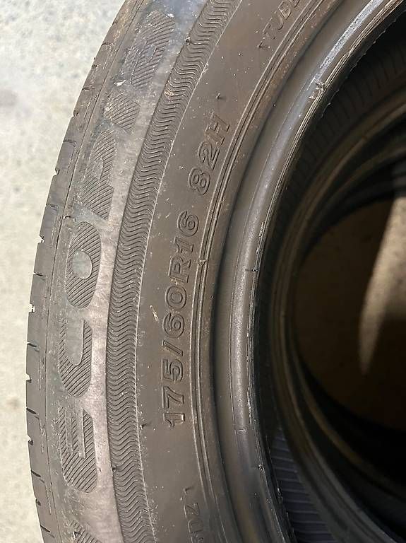 Bridgestone Pneus & Kompletträder: Sommerreifen 175/60 R16 – Neu (gemäss Beschreibung) aus Stettfurt von Thromedar 2