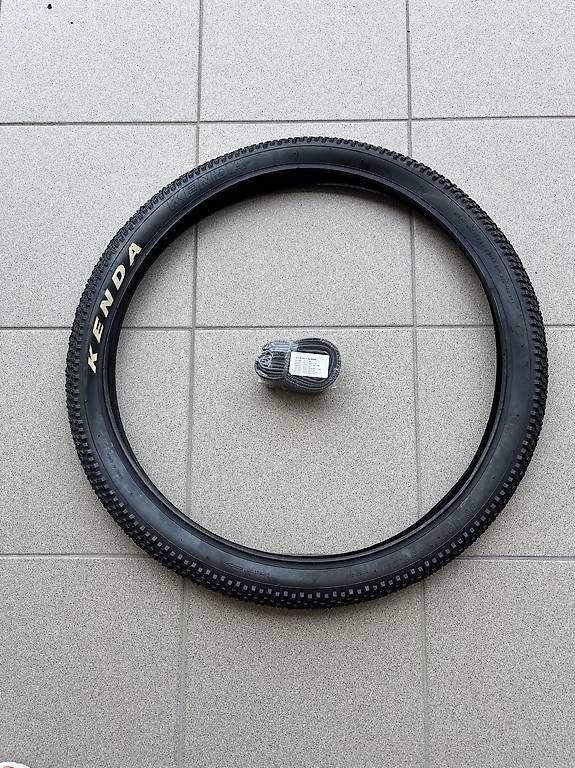 Pneumatici & Ruote complete: Fahrrad Reifen Kenda 24x 1.95 – Nuovo e nell'imballaggio originale da Büttenhardt venduto da Tschaetsc1