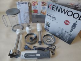 KENWOOD TRIBLADE 800 W HANDMIXER MIT ZUBEHÖR