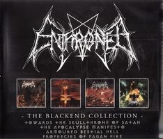 Enthroned - The blackend...(4 cd)