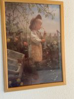 4 Jahreszeiten 4 liebliche Bilder H: 53 cm B: 37.5cm