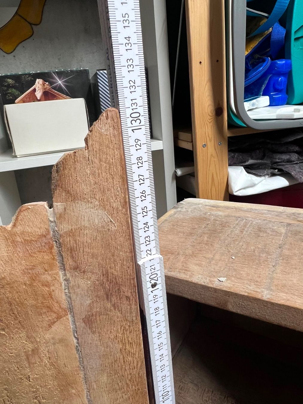 Scaffali: Holz Regal für Deko – Usato da Balsthal venduto da Uroby 3