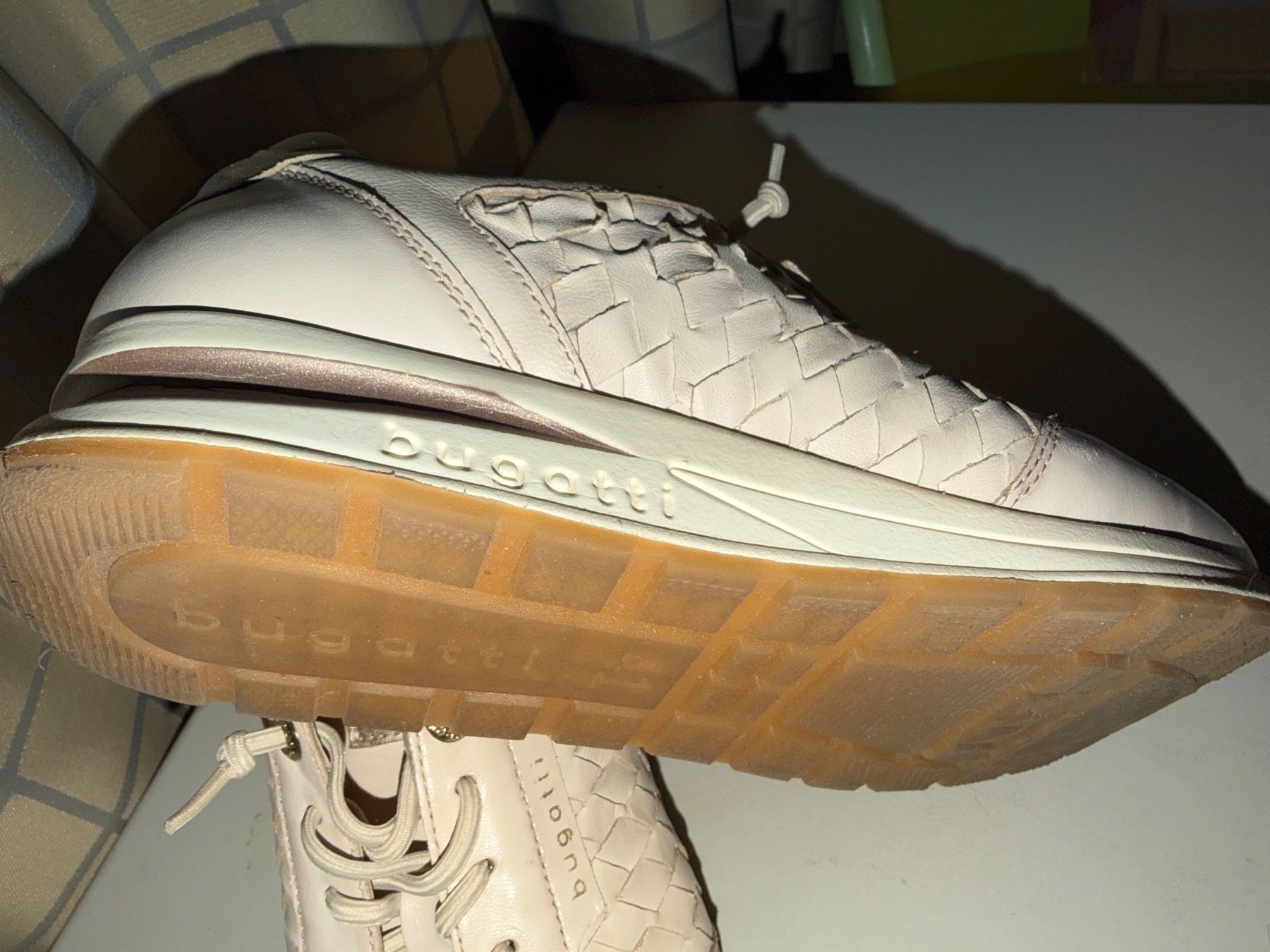 Scarpe da donna: Leder Sneaker BUGATTI 41 – Nuovo (secondo la descrizione) da Dornach venduto da samuti 5