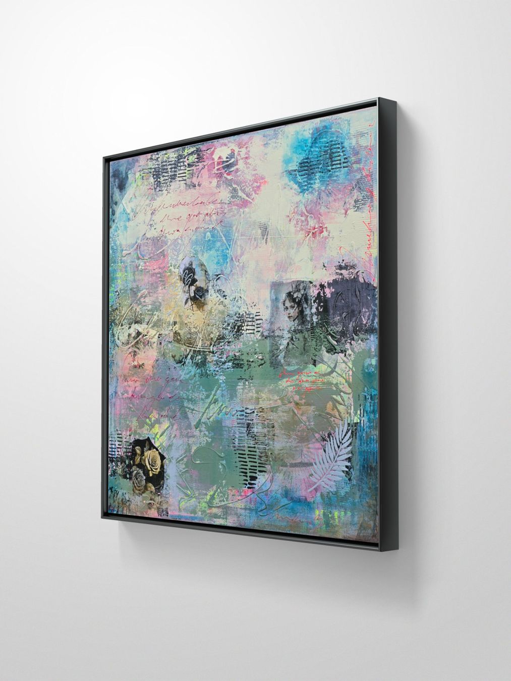 Tableaux: Acrylbild 'Bloom' • 100x100x5 • JasArt – Neuf (Voir description) à Wikon par Nephilim74 2
