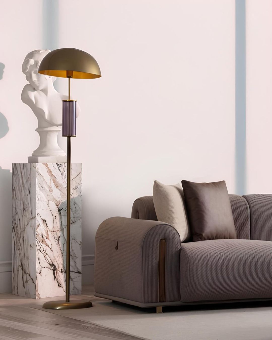 Sofas: Graue Wohnzimmer Sitzgarnitur Moderner Viersitzer Edler – Neu und originalverpackt aus Zug von jvmoebel-schweiz 9