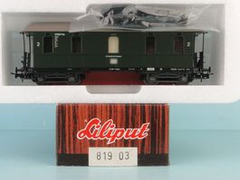 Liliput 819 03  Langenschwalbacher Bahn 2 Klasse NEU