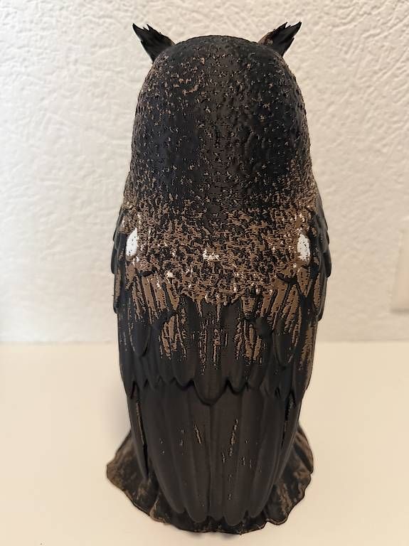 Sculture & Statue: Statue Hibou grande taille – Nuovo (secondo la descrizione) da Ollon VD venduto da reefguard 3