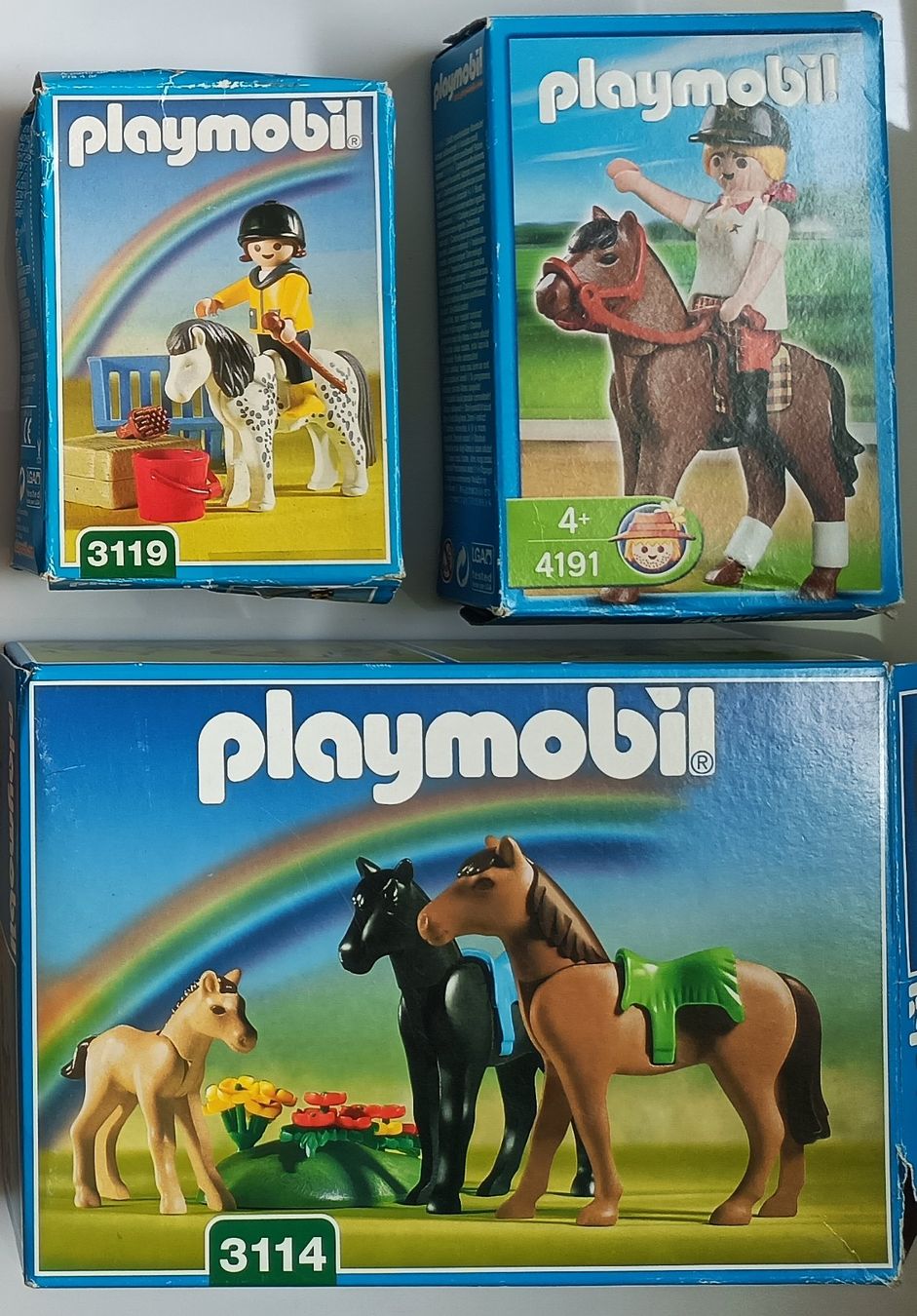 Playmobil Giocattoli: Playmobil "Landleben - Pferdespass" – Usato da Hombrechtikon venduto da Luetzelsee 1