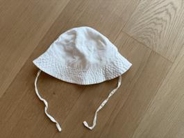 Sonnenhut, Gr. 104, weiss, Leinen