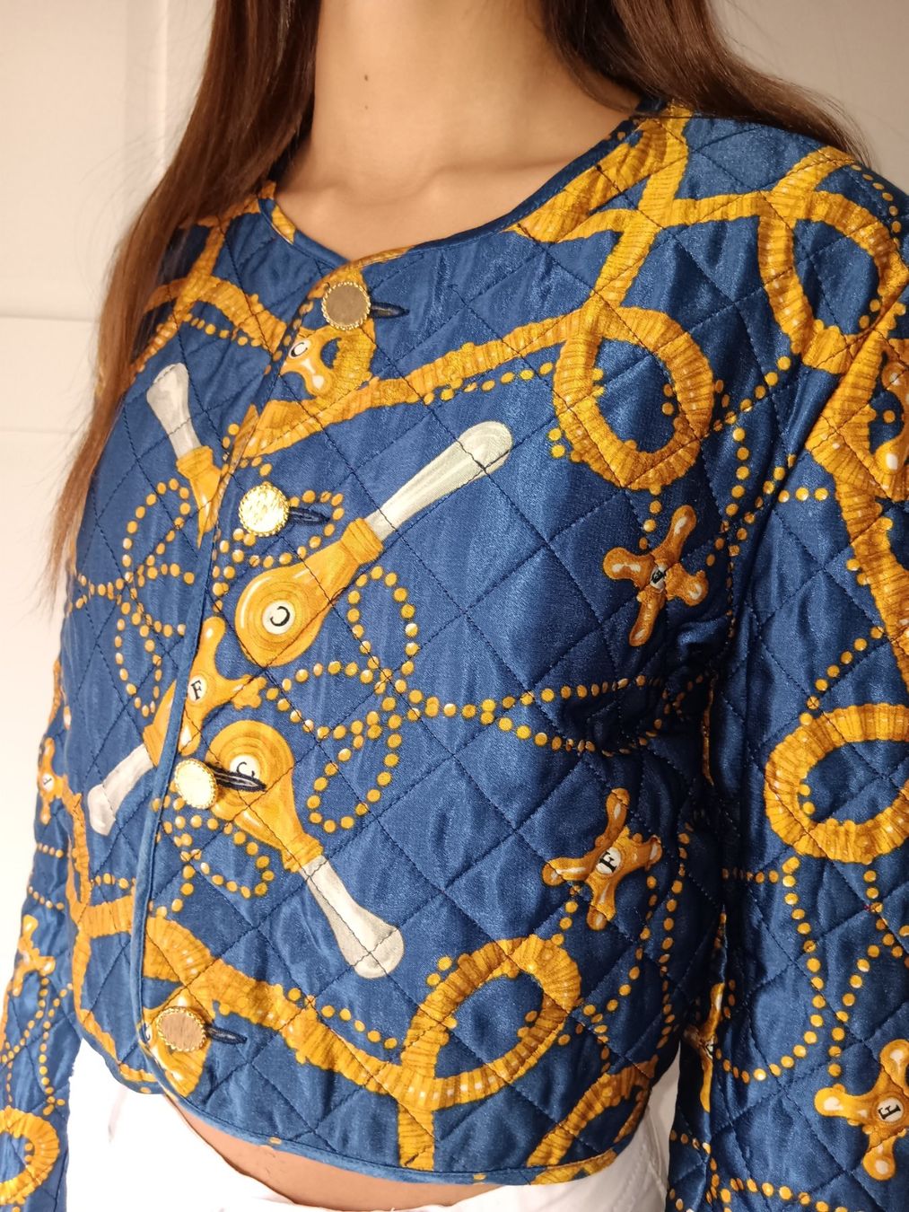 Moschino Giacche: MOSCHINO CHEAP AND CHIC Veste / Jacke taille / Grosse S – Usato da Cossonay-Ville venduto da Les_1001_perles 4