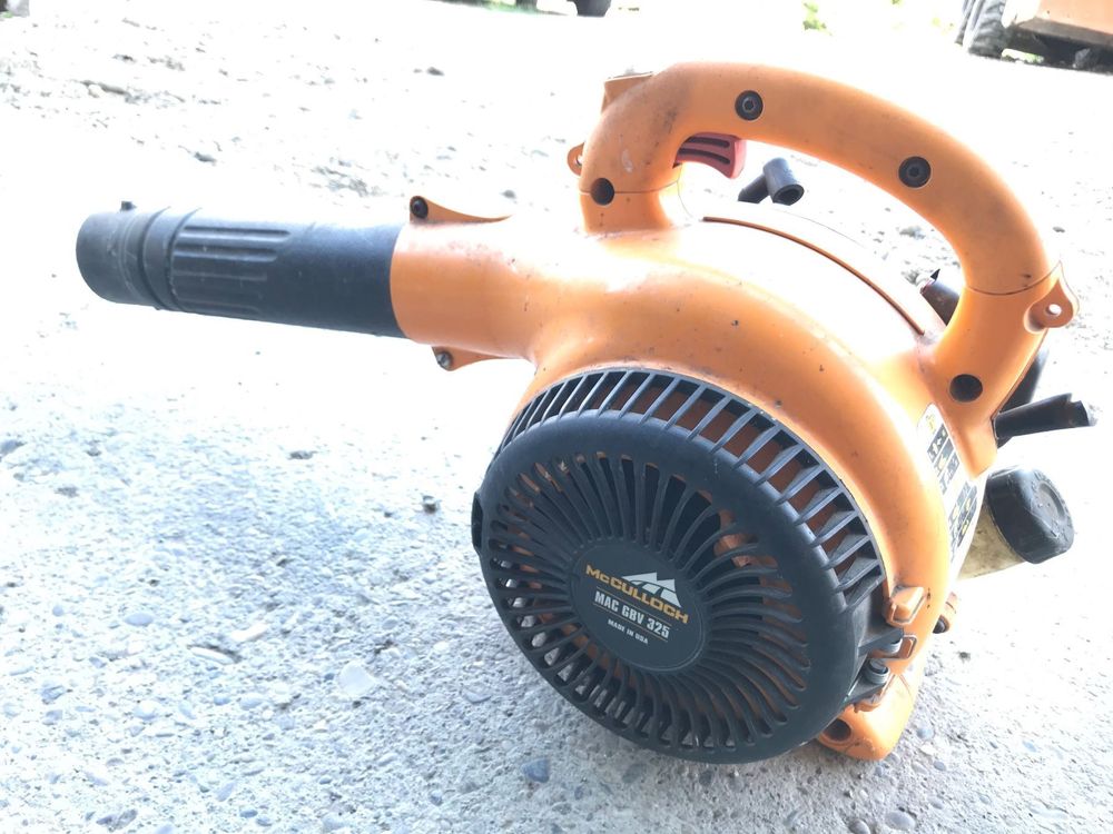 MCCULLOCH GBV 345 Laubbläser/Sauger/Mulcher EUR 80,00 - DE
