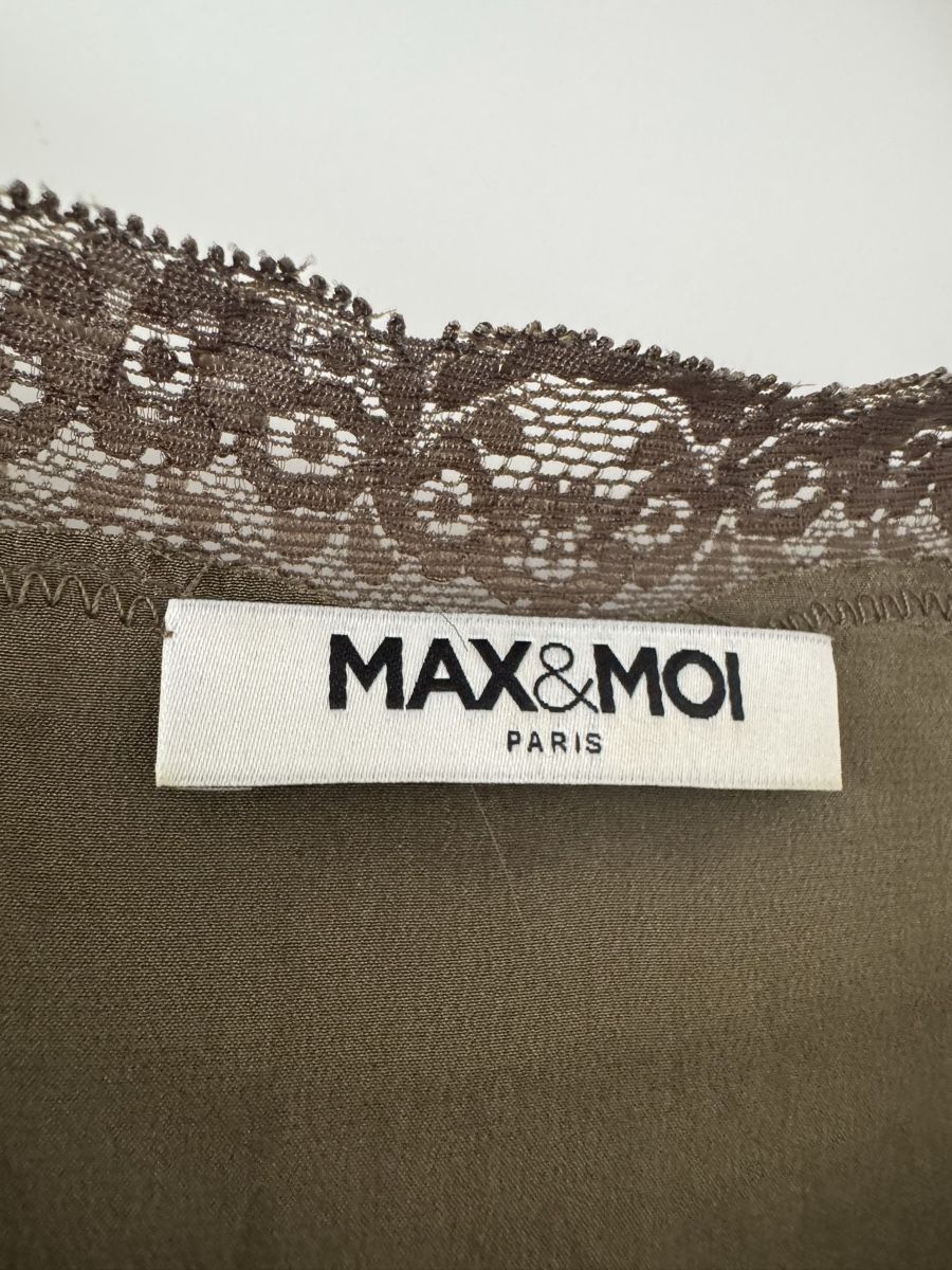 Max & Moi Tops: Seiden Top Spitze Max & Moi Paris – Gebraucht aus Obfelden von cesarina10 1