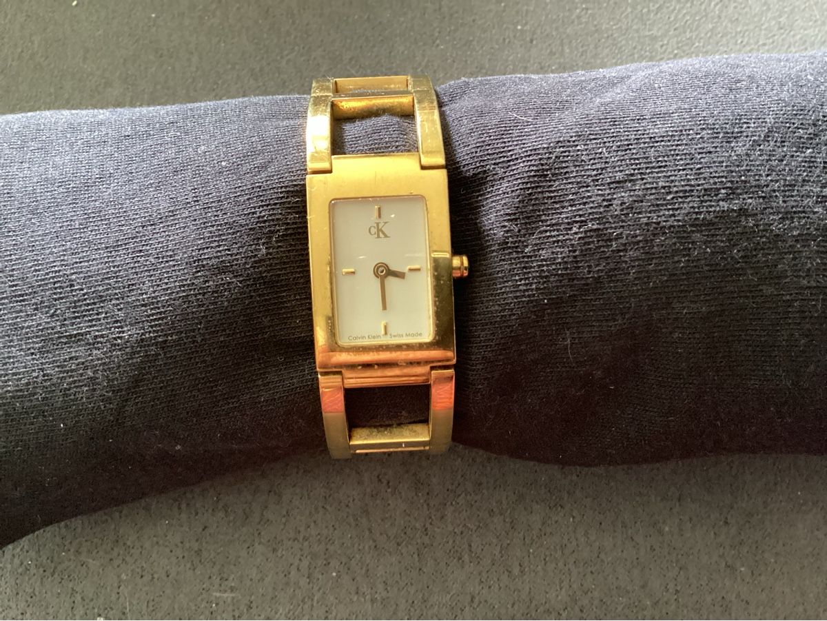Calvin Klein Orologi: Calvin Klein Armbanduhr Vintage – Usato da Minusio venduto da scotch111