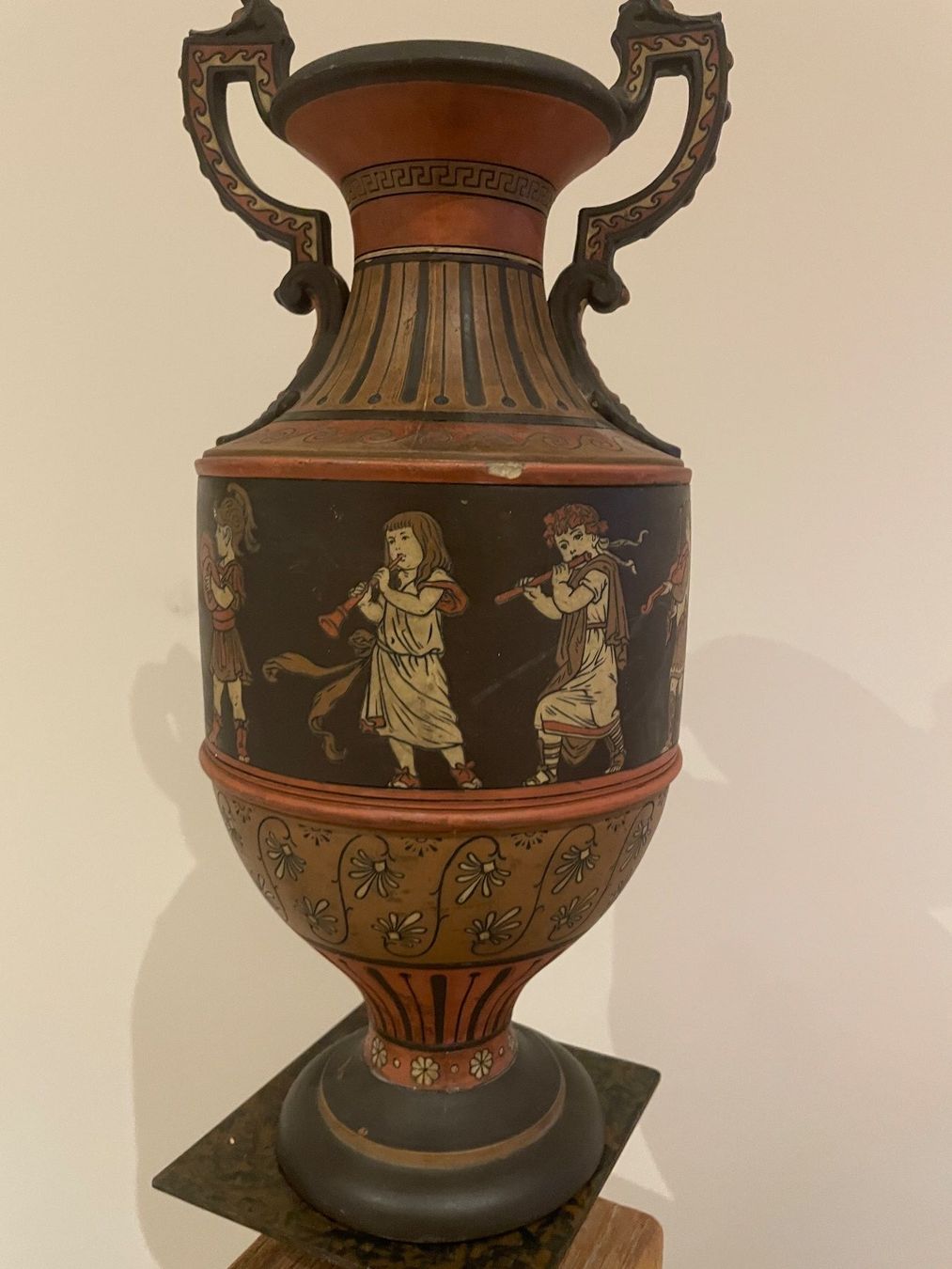 Vasi & Recipienti: Antike Vase Griechisch mit Relief – Usato da Volketswil venduto da rubin74