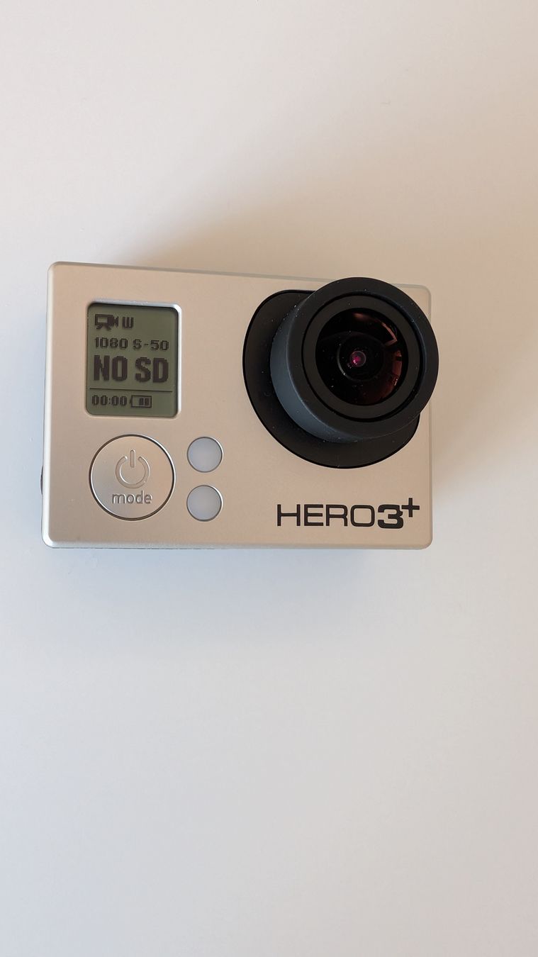 Gopro Action Cam: Go Pro Hero3+ – Gebraucht aus Berg (Dägerlen) von Cbrkuh