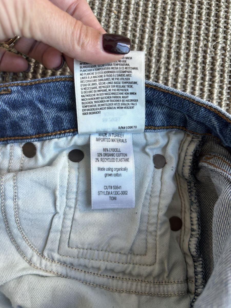 Agolde Jeans: Agolde Denim Jeans, size 27 – Nuovo (secondo la descrizione) da Oberrieden venduto da ElsaL 5