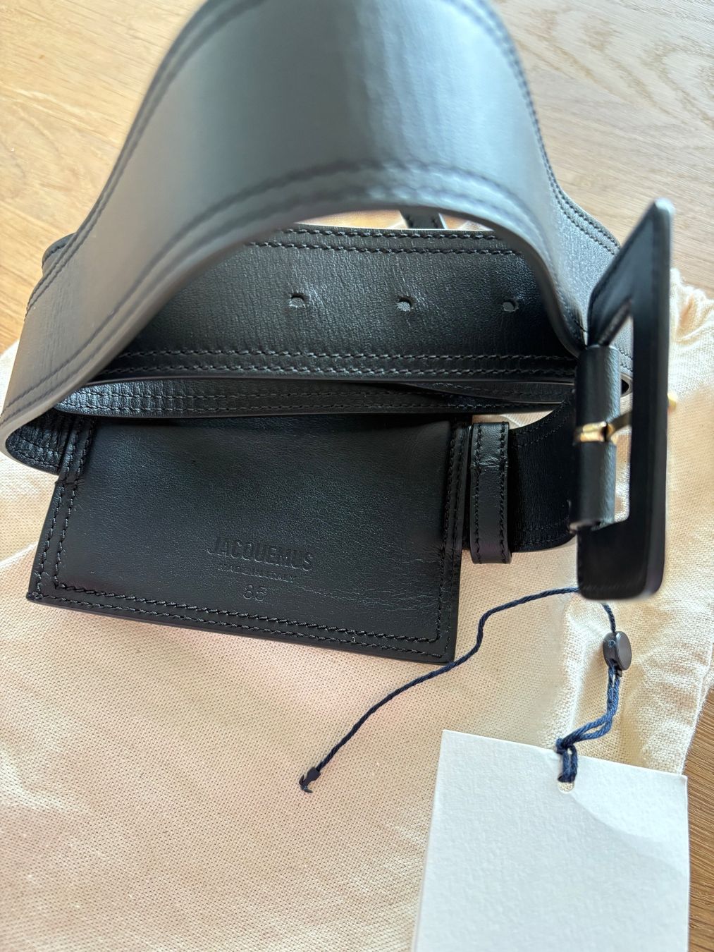 Jacquemus Borse da donna: JACQUEMUS Belt-Bag Black – Nuovo e nell'imballaggio originale da Döttingen venduto da dbs_26ls 2
