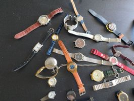 Armbanduhr konvolut 8