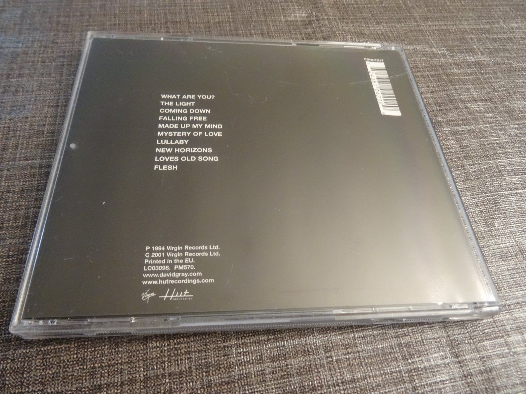 CD: David Gray - Flesh CD – Usato da Olten venduto da Disc-Ausverkauf 1