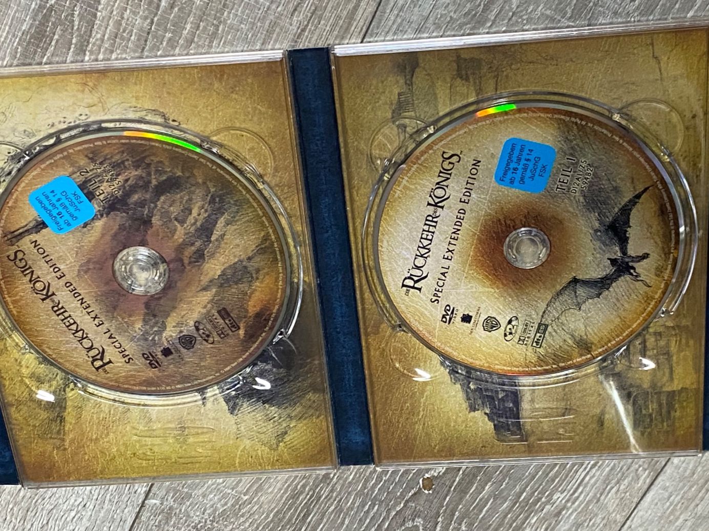 Tous les DVDs: Der Herr der Ringe – D'occasion à Muri b. Bern par AdidasCollector 3