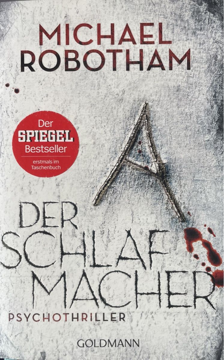 Bücher: DER SCHLAFMACHER - MICHAEL ROBOTHAM - BROSCHIERT - NEU – Neu (gemäss Beschreibung) aus Buchs AG von fischli610