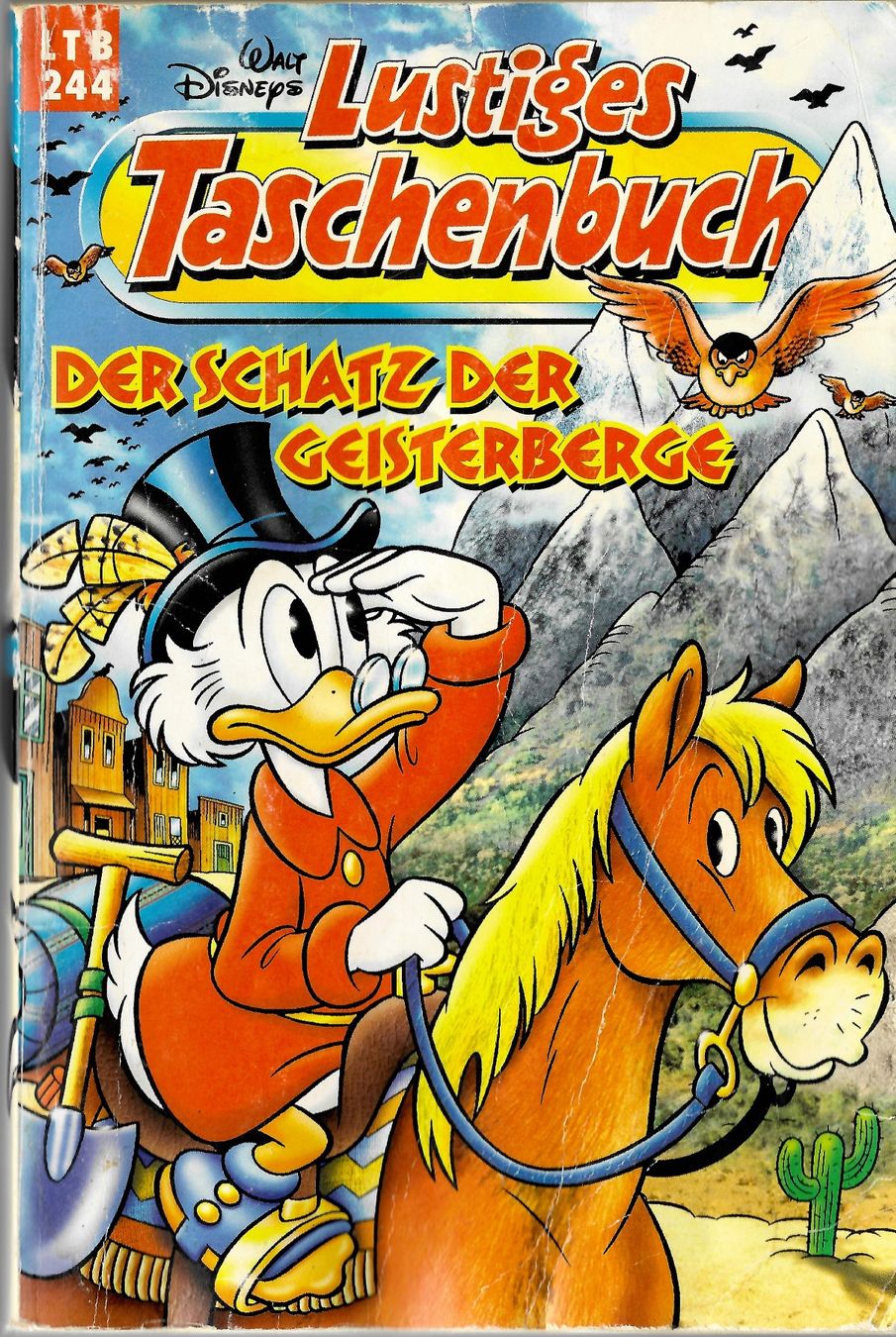 Comics: Lustiges Taschenbuch LTB 244 – Gebraucht aus Eggersriet von glasshouse3egg