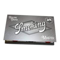 25x Smoking 120 cartine corte doppia finestra master