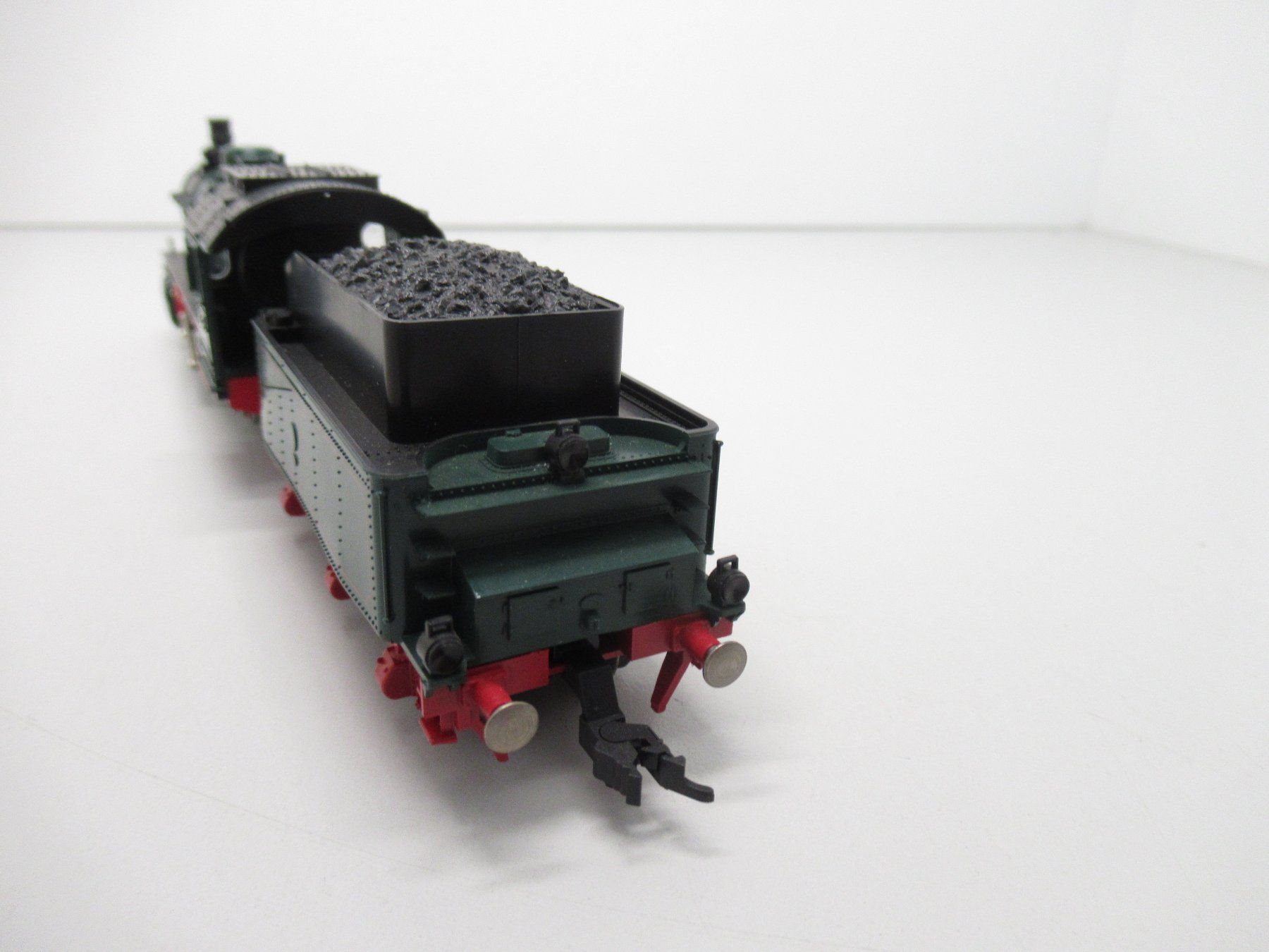 Fleischmann Modellini di ferrovie: Fleischmann 4147 BR G8 der K.P.E.V. Gleichstrom Analog H0 – Usato da Basel venduto da mhmarken 3