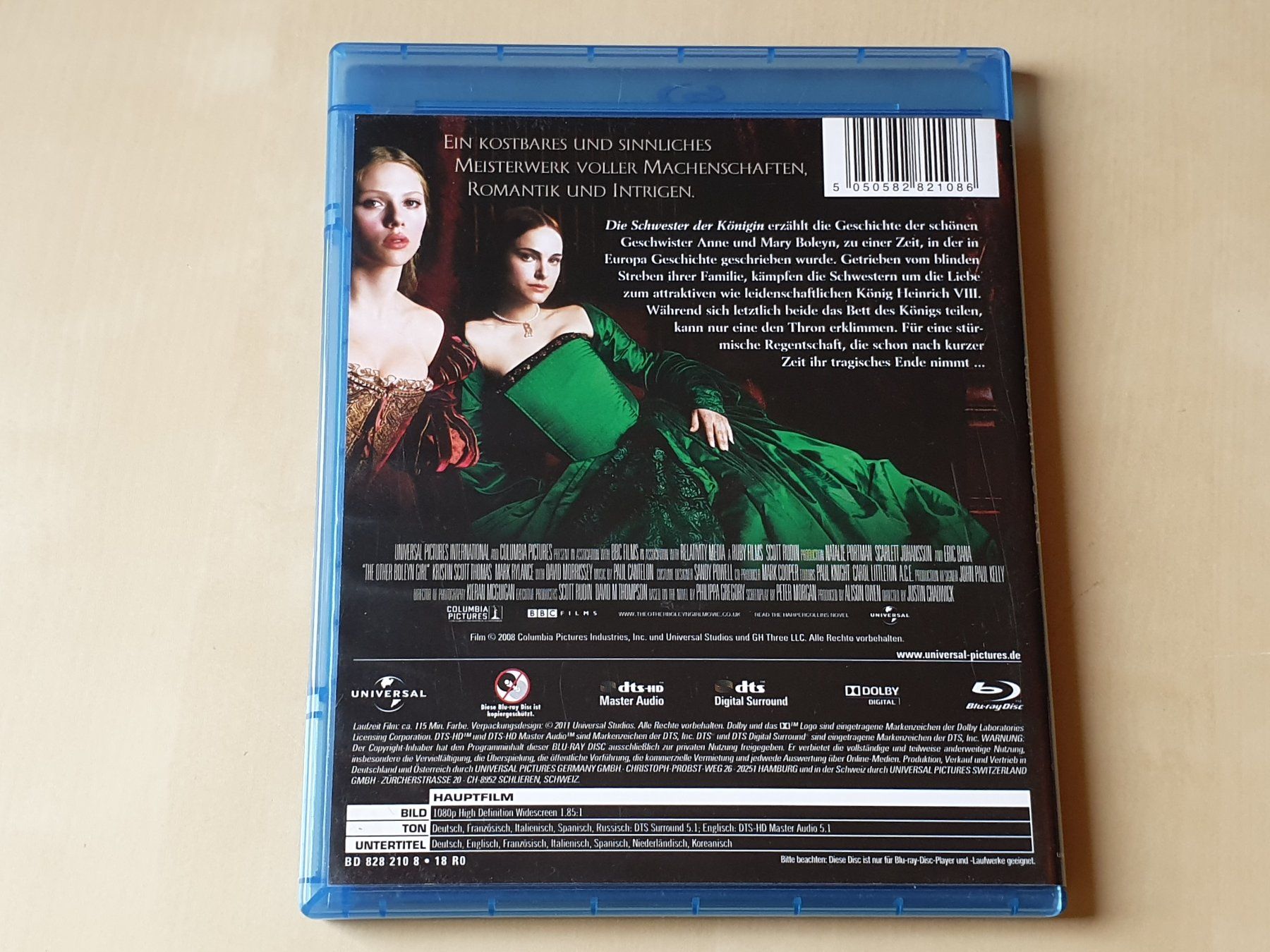 Alle DVDs: Die Schwester der Königin – Gebraucht aus Stansstad von collectorsshop 1