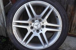 Mercedes-Benz 17 Original Alufelgen 7.5Jx17 ET47  4 Stück