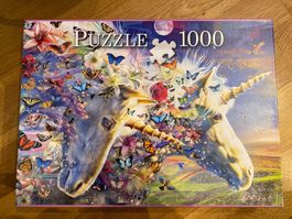 Puzzle 1000 Einhorn