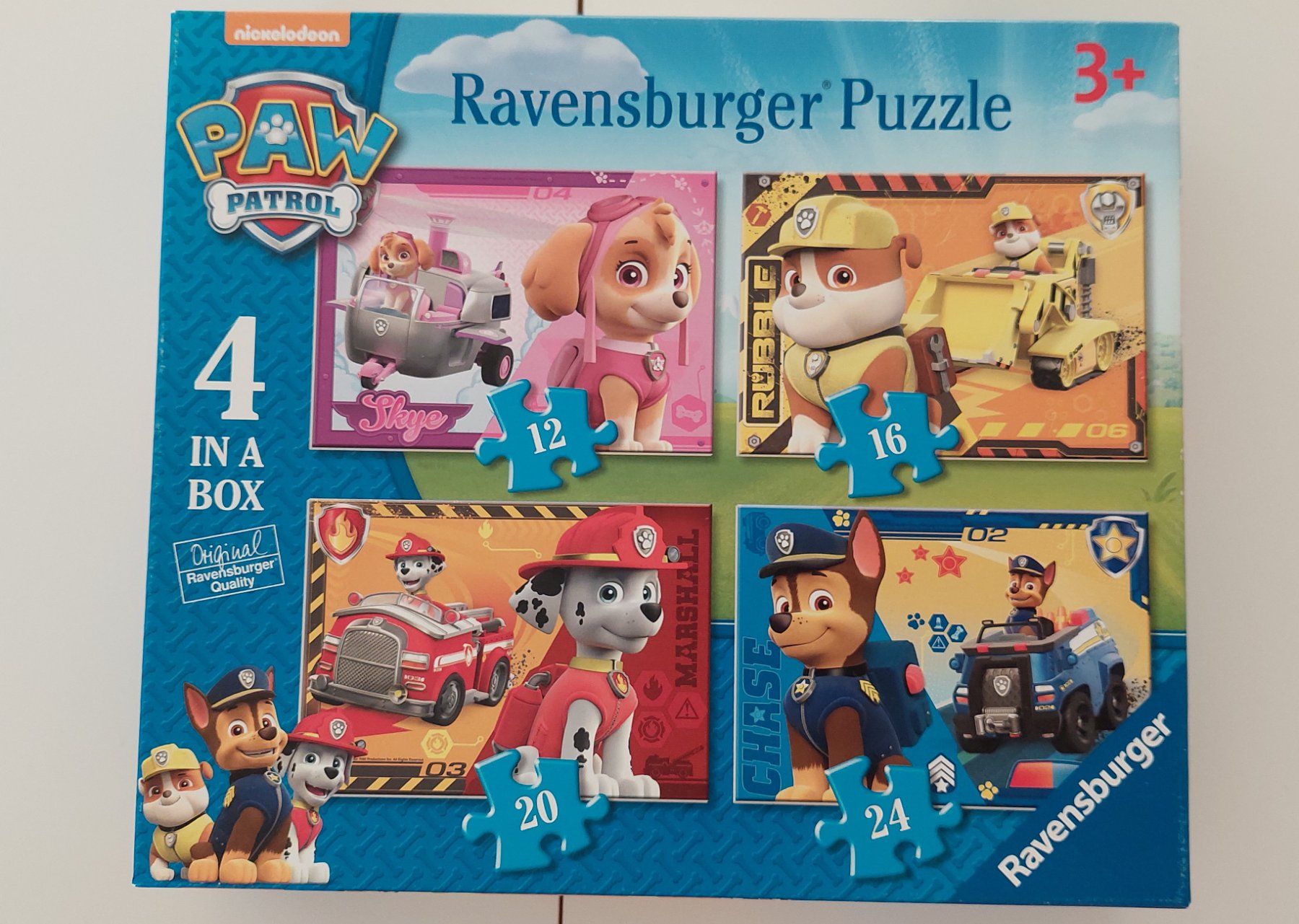 Ravensburger Puzzles: Ravensburger Puzzle Paw Patrol 3+ – Gebraucht aus Uetikon am See von sahra777