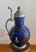 antiker Zinndeckelkrug, Wasserkrug