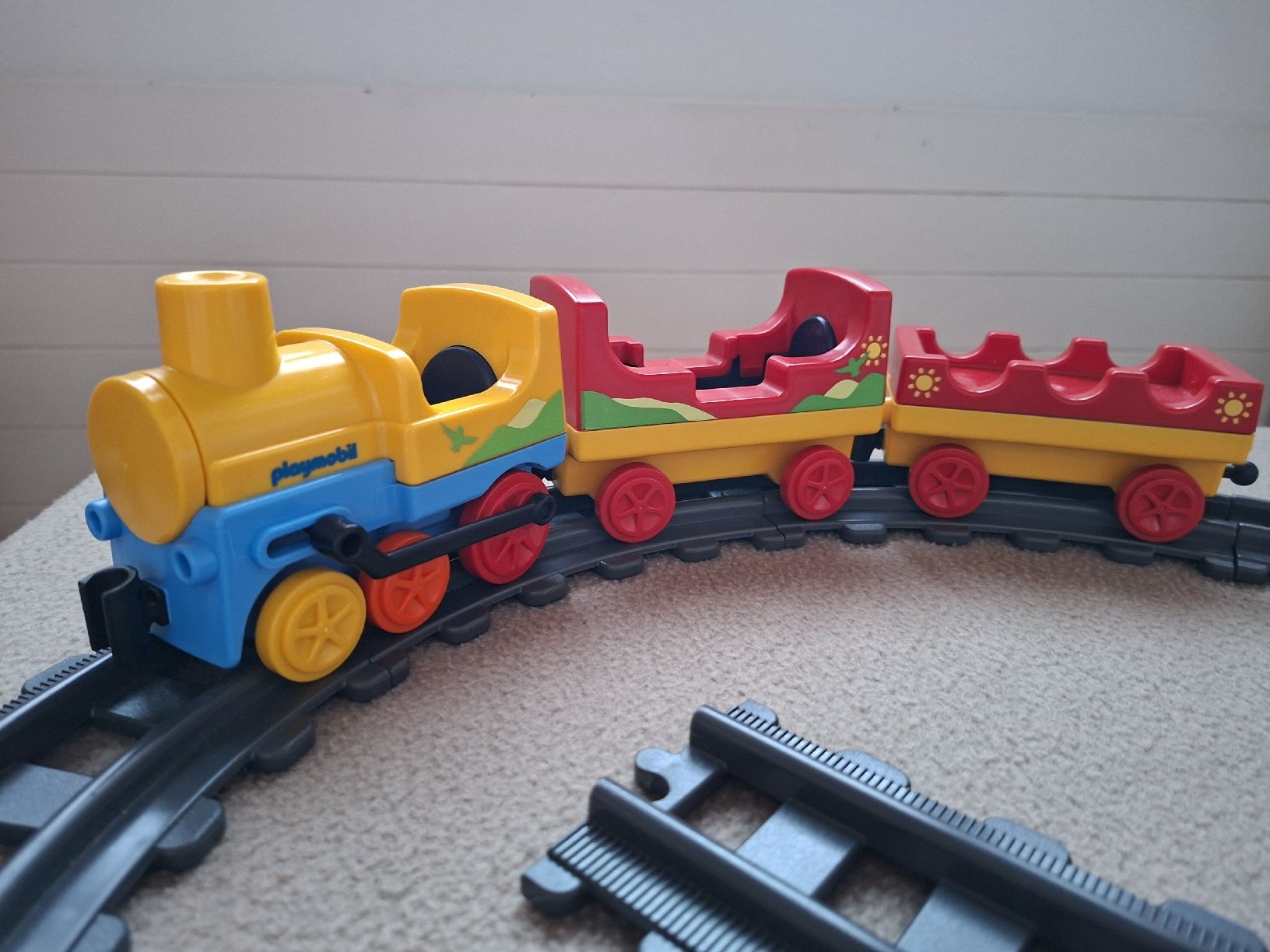 Giocattoli: Train Playmobil avec rails – Usato da Lausanne venduto da bagadou