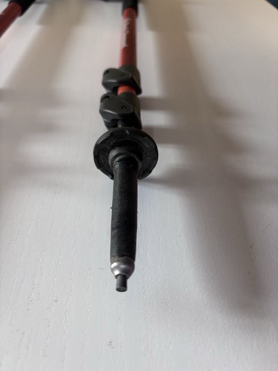 Black Diamond Bastoncini da trekking: Bâtons de marche Black Diamond, modèle: Trail Flicklock – Usato da Chapelle (Glâne) venduto da cle_pjg7 3