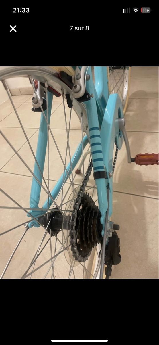 Decathlon Biciclette: Vélo  btwin elops 24 pouces  – Nuovo (secondo la descrizione) da Lausanne venduto da mat_wd5y 3