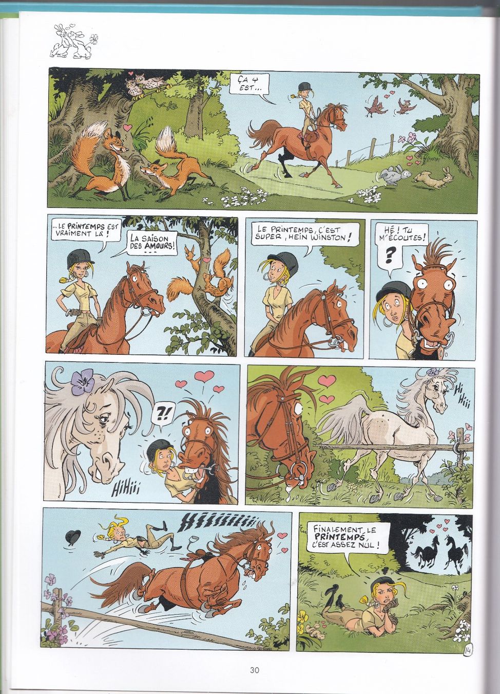 Fumetti: BD, Triple Galop – Usato da Thônex venduto da TIFANY02 2