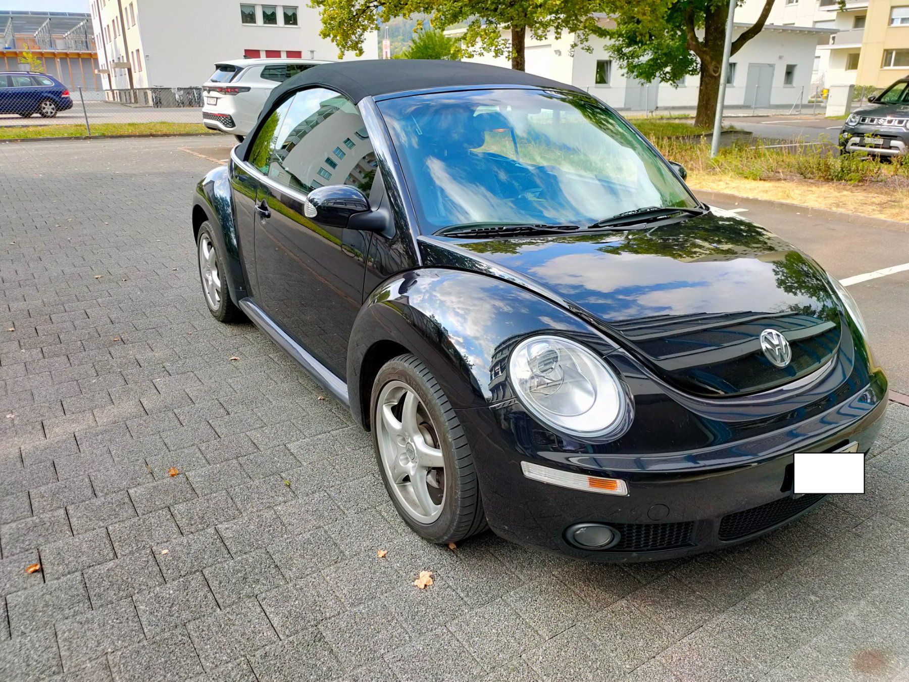 VW Automobili: VW New Beetle, 1,8l Turbo – Usato da Appenzell Steinegg venduto da hewy01 2